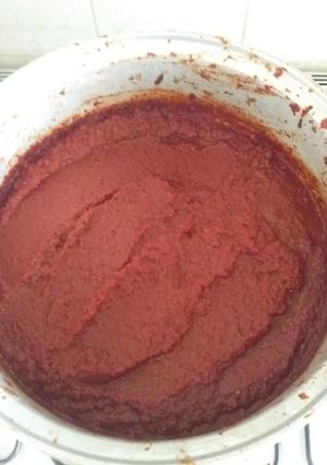 عکسی از دستور رب گوجه خونگی