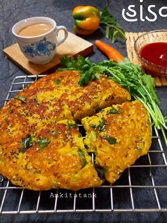 ગાજર નો હાંડવો (Gajar Handvo Recipe In Gujarati) રેસીપી મુખ્ય ફોટો