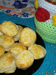 Una foto de Scones Salados fáciles