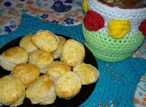 Una foto de Scones Salados fáciles