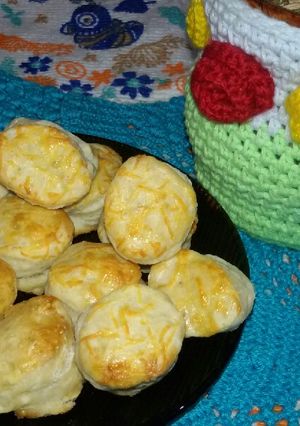 Una foto de Scones Salados fáciles