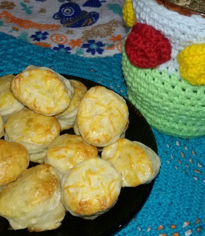 Una foto de Scones Salados fáciles