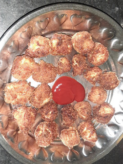 முட்டை நகெட்ஸ் செய்முறை முக்கிய புகைப்படம்
