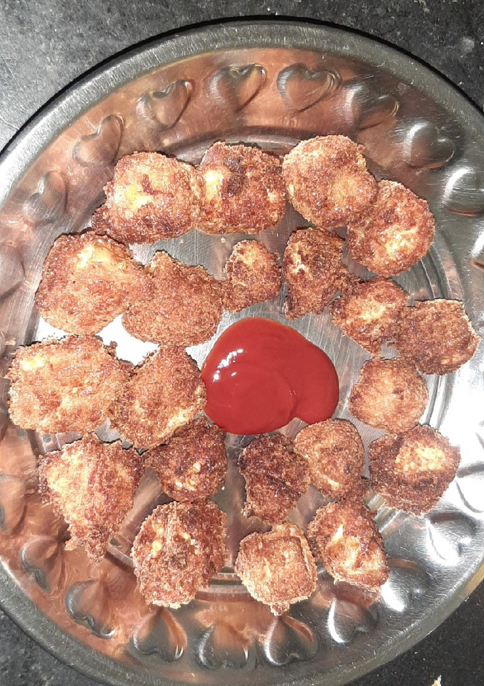 முட்டை நகெட்ஸ் செய்முறை முக்கிய புகைப்படம்
