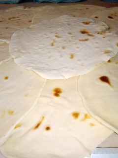 Una foto de Tortitas de Trigo- Masa para Tacos
