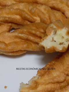 Una foto de Porras/churros sin gluten