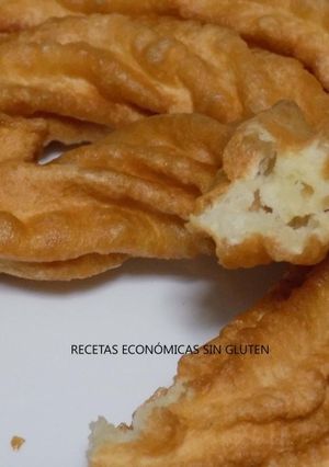 Una foto de Porras/churros sin gluten