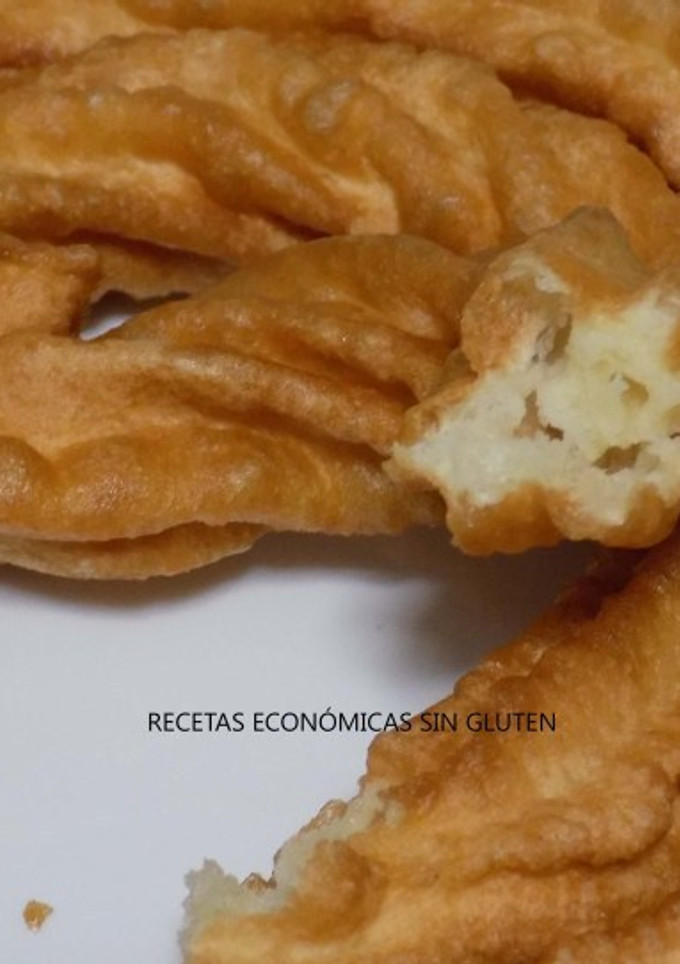 Una foto de Porras/churros sin gluten