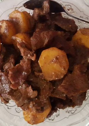 Foto resep Sapi Lada Hitam