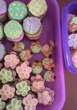 Foto resep Kukis glasur/icing