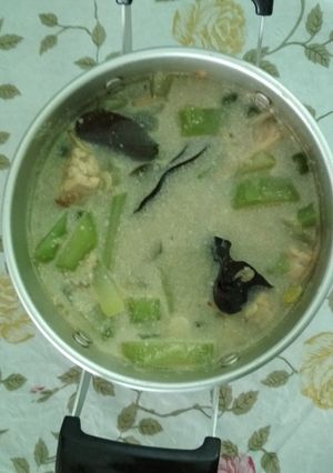 Foto resep Sayur lodeh ebi sederhana