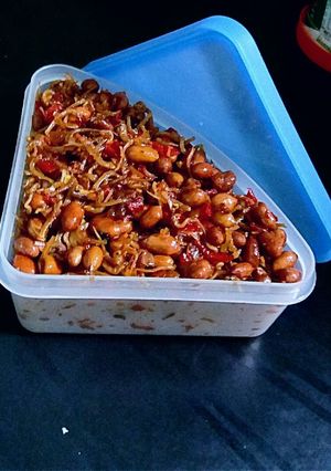 Foto resep Sukri kriuk (balado teri&kacang)