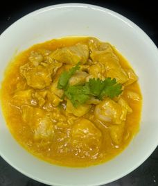 phi lê gà sốt cam