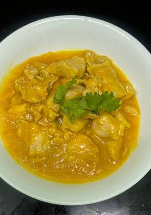 Hình của món (Eat Clean) Ức gà sốt cam.