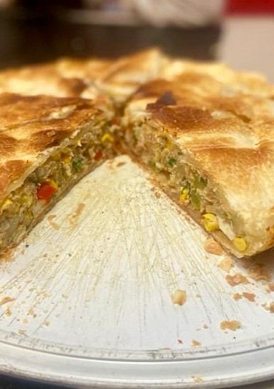 Una foto de Tarta de atún