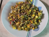 Guiso de porotos verdes