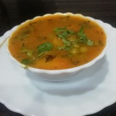 A picture of Simple Aloo Matar.