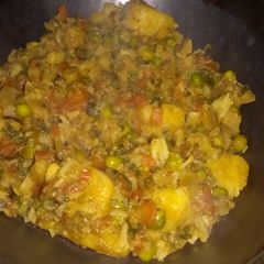 A picture of Mix vegetables.