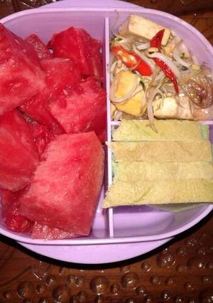 Foto resep Menu diet hari ke 26
