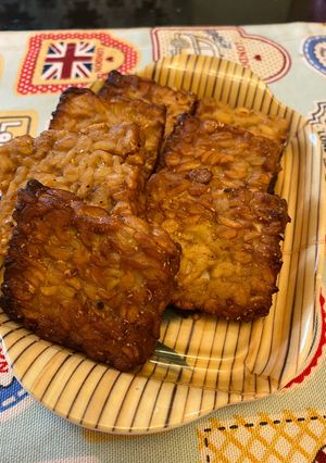 Foto resep Tempe bacem bumbu racik