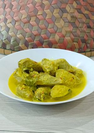Gambar Pisang Masak Lemak Cili Api