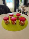 Verrines aux fraises