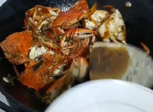 Foto resep Ketam Ladam (lada hitam)