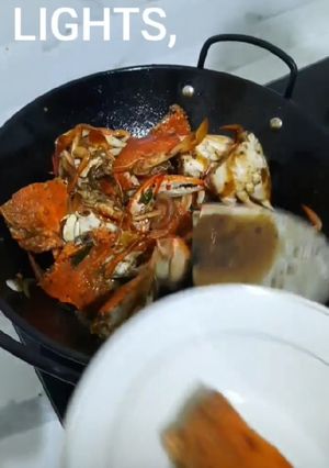 Foto resep Ketam Ladam (lada hitam)