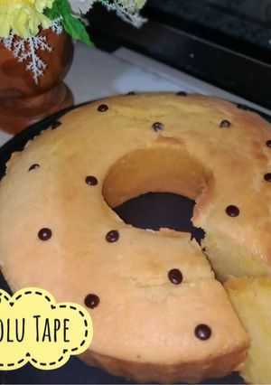 Foto resep Bolu Tape Singkong
