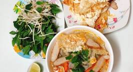 Hình ảnh món Bánh canh nấm chả ?