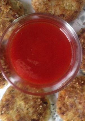 A picture of Sama ke chawal ki tikki.
