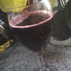 A picture of Zobo drink.