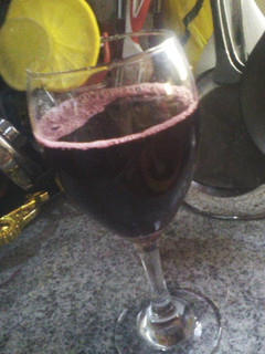 A picture of Zobo drink.