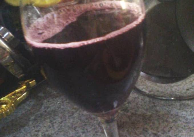 Easiest Way to Make Super Quick Homemade Zobo drink