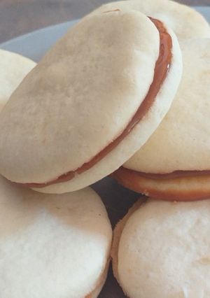 Una foto de Alfajores de maicena