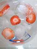 Peach jelly drink