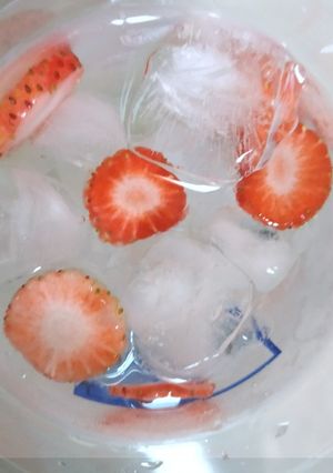 รูปของ Peach jelly drink