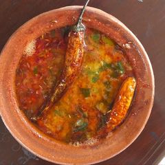 A picture of Daal paluk.