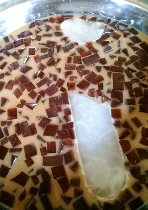 Foto resep Nutrijel Coffematte dingin