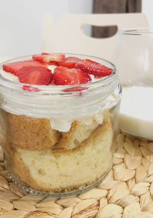 Foto resep Vanilla Almond Milk Bath