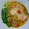 Seblak Mie Kuah Pakcoy
