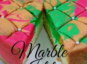 Gambar Kek marble 💝