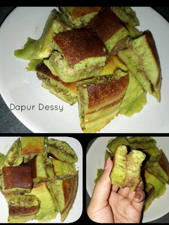 Foto resep Martabak Manis Pandan Teflon