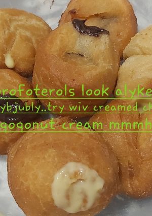 A picture of Donut filled recipe.
