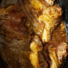A picture of Crockpot BBQ Quick and Easy Chicken.