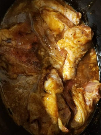 Easy Way Make Recipe Crockpot BBQ Quick and Easy Chicken that is Awesome, Tasty}