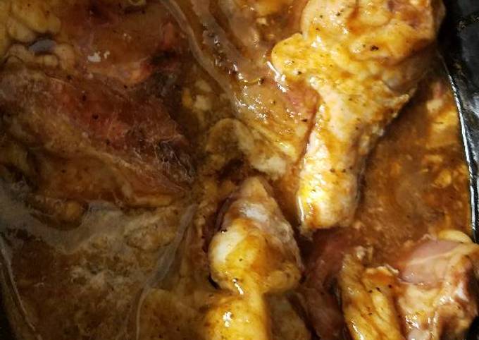 Recipe of Super Quick Homemade Crockpot BBQ Quick and Easy Chicken