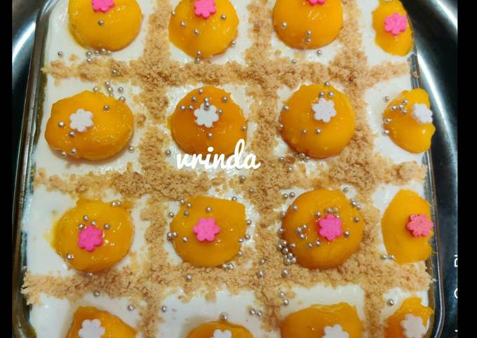 Mango cheese cake Recipe