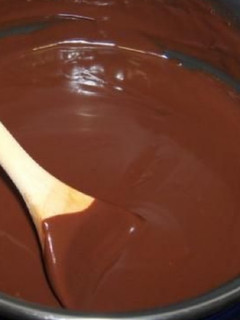 Una foto de Salsa de chocolate
