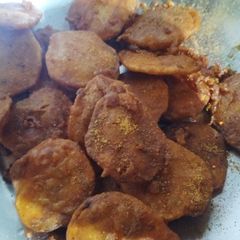 A picture of Potato Pakora.